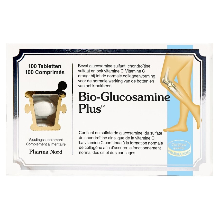 Pharma Nord Bio-Glucosamine Plus 100 Tabletten