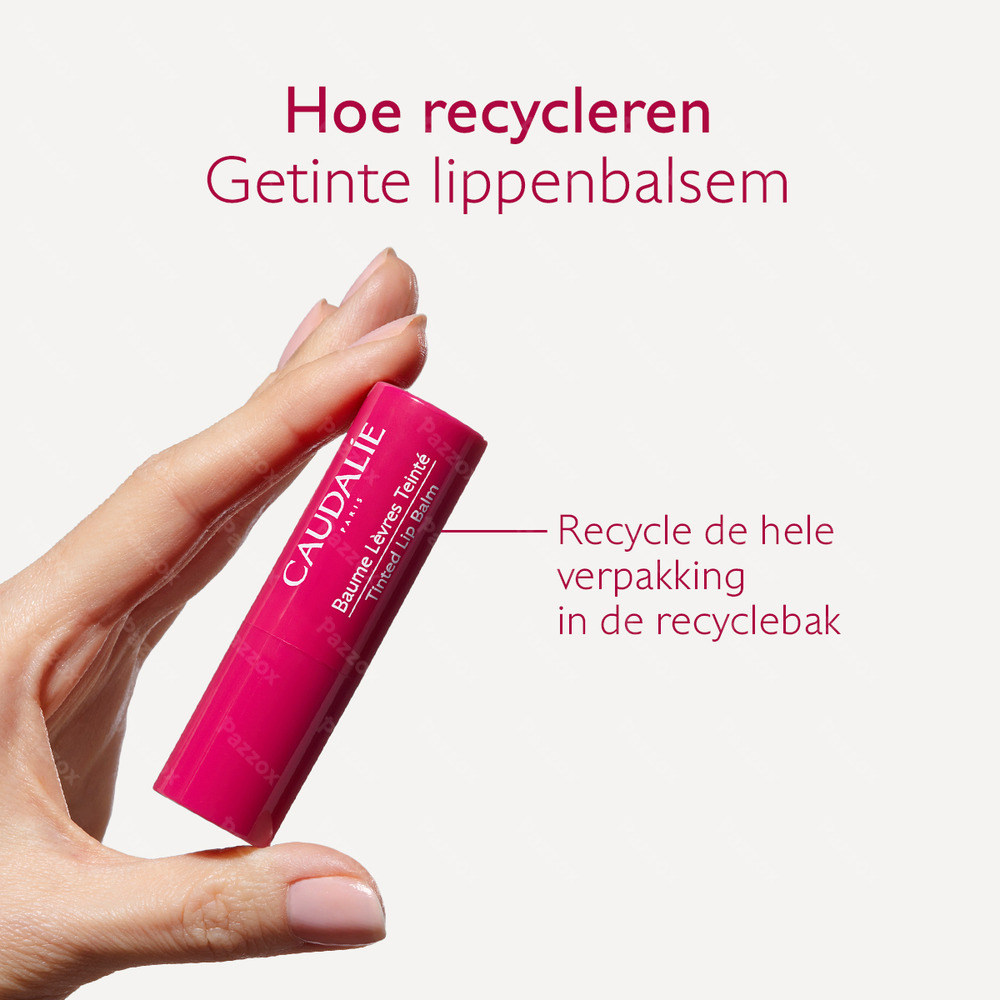 Caudalie Getinte Lippenbalsem 4,5g