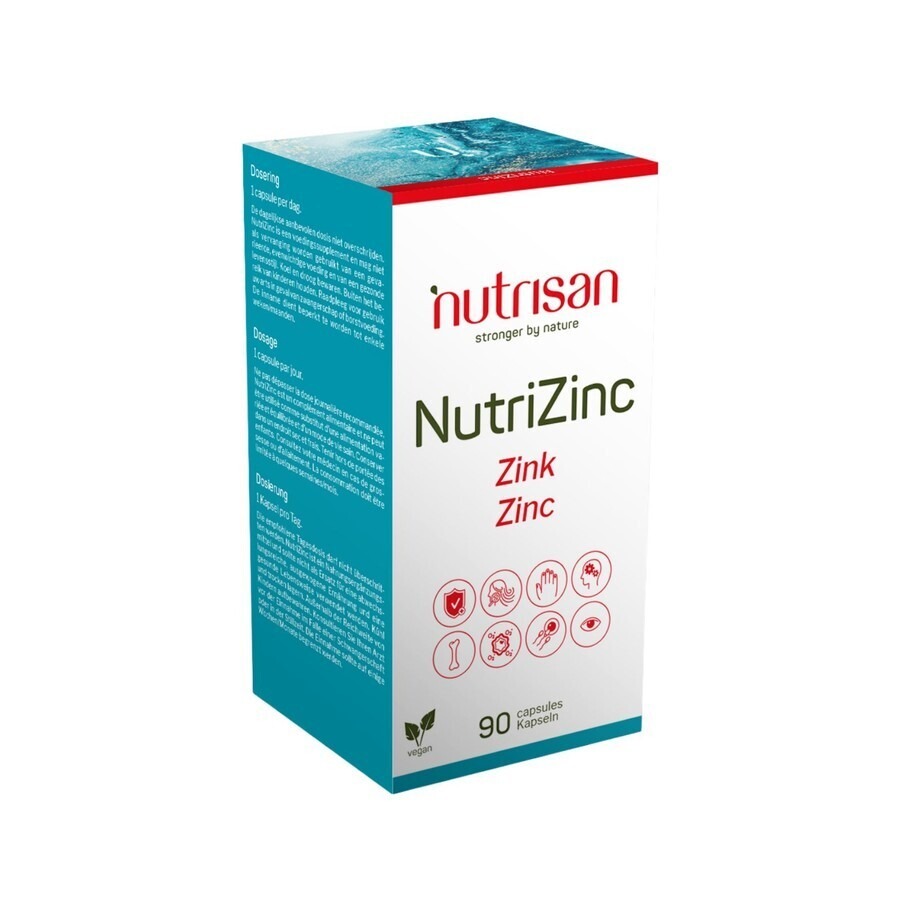 Nutrizinc Caps 90 Nutrisan