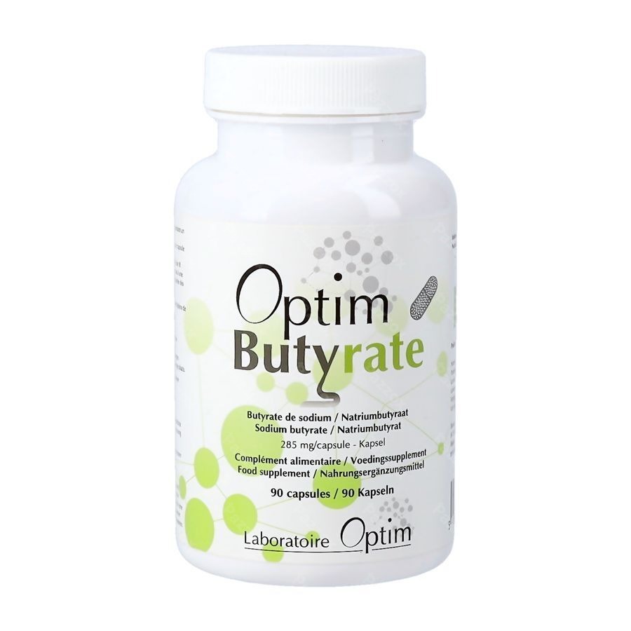 Optim Butyrate 90 Capsules