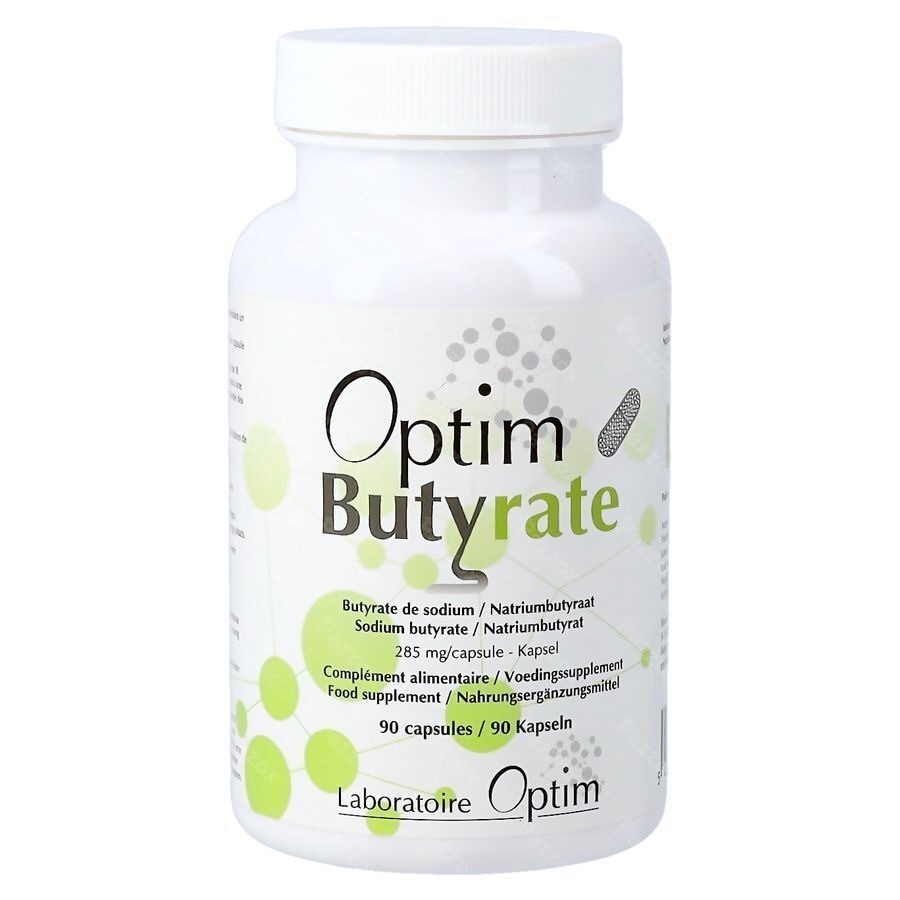 Optim Butyrate 90 Capsules