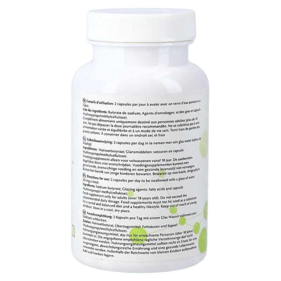 Optim Butyrate 90 Capsules