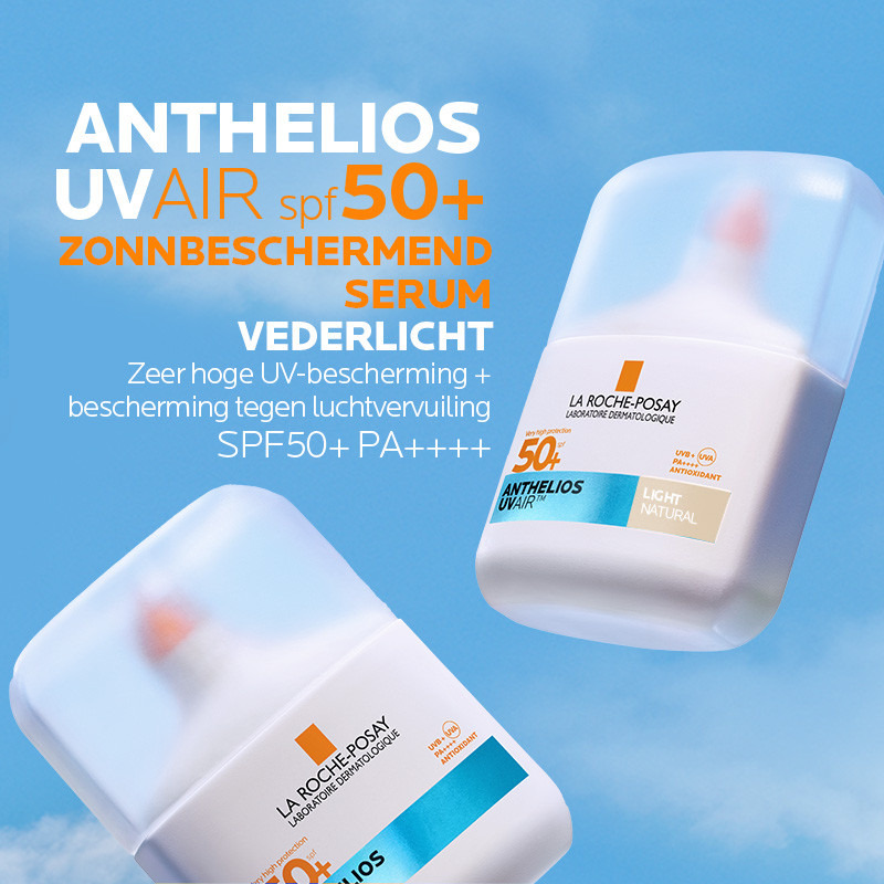 La Roche-Posay Anthelios UVAIR Zonnebrand Serum SPF50+ Light 50ml