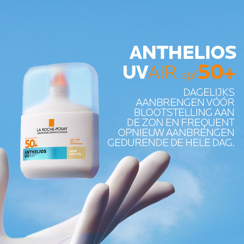La Roche-Posay Anthelios UVAIR Zonnebrand Serum SPF50+ Light 50ml