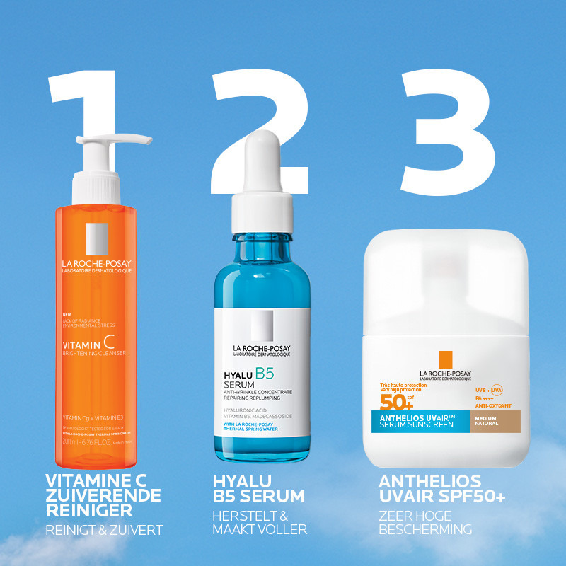 La Roche-Posay Anthelios UVAIR Zonnebrand Serum SPF50+ Medium 50ml