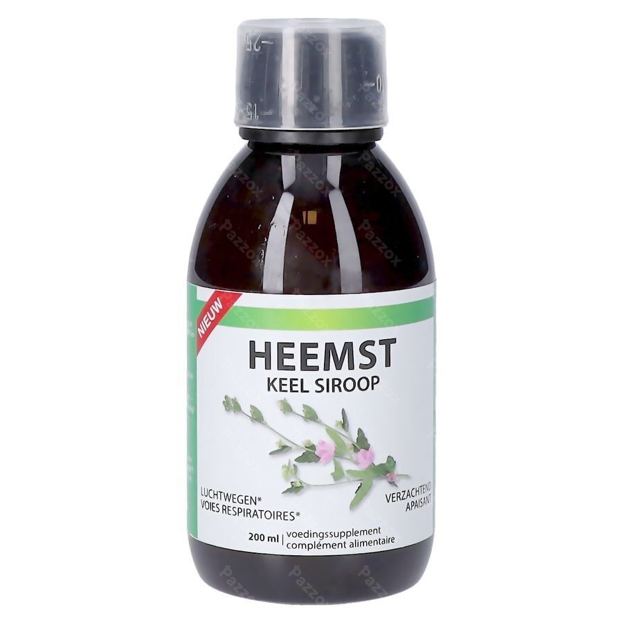 Heemst Keelsiroop 200ml
