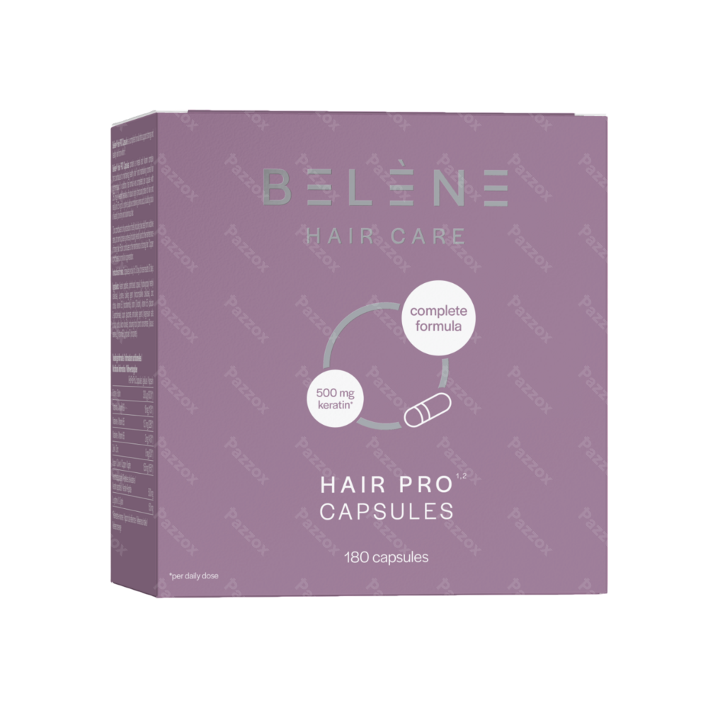 Belène Hair Pro Capsules 180 Capsules