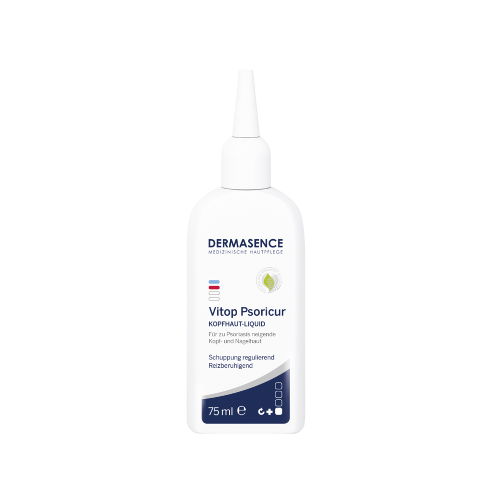 Dermasence Vitop Psoricur Scalp Liquid 74ml