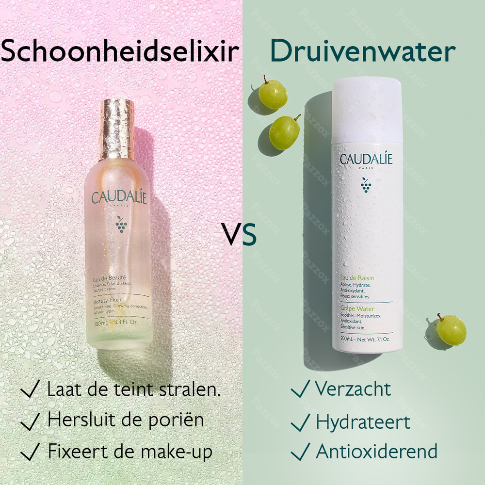 Caudalie Vinoclean Druivenwater 300ml