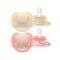 Philips Avent Fopspeen +0m Soft Roze/beige 2