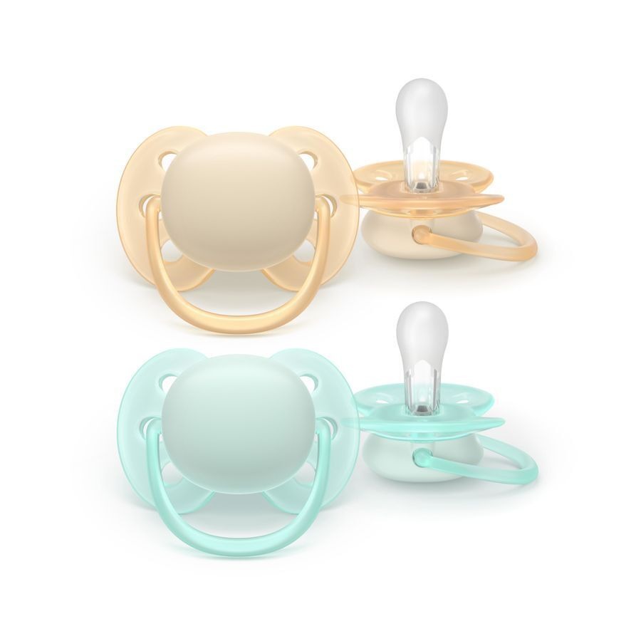 Philips Avent Fopspeen +0m Soft Neutraal 2