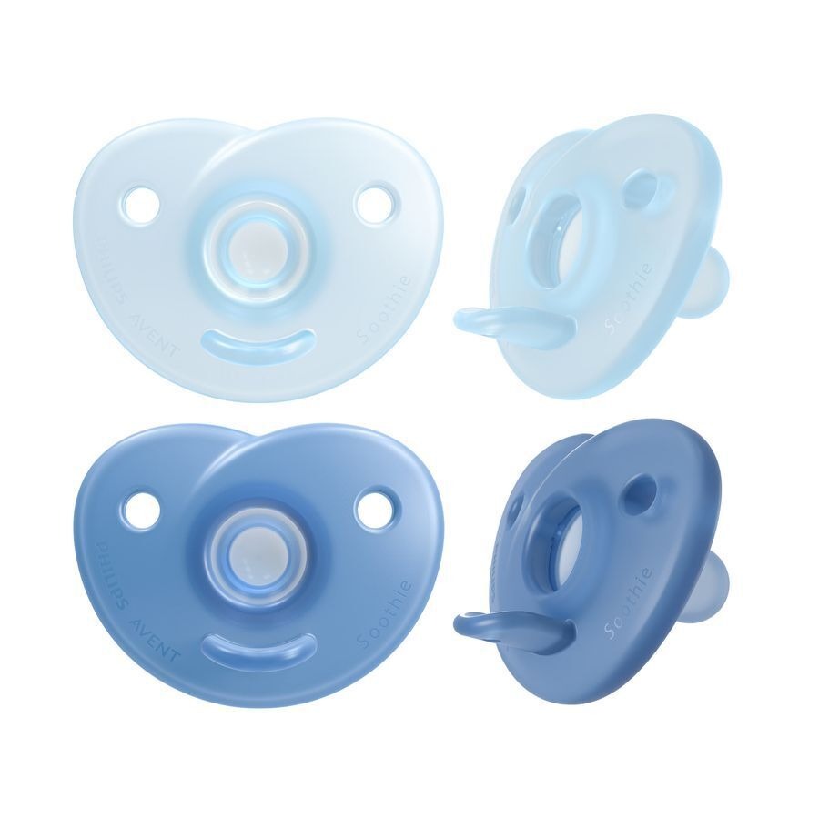 Philips Avent Fopspeen +0m Soothie Boy 2