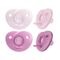Philips Avent Fopspeen +0m Soothie Girl 2