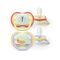 Philips Avent Fopspeen +0m Air Night Vlinder/rups2