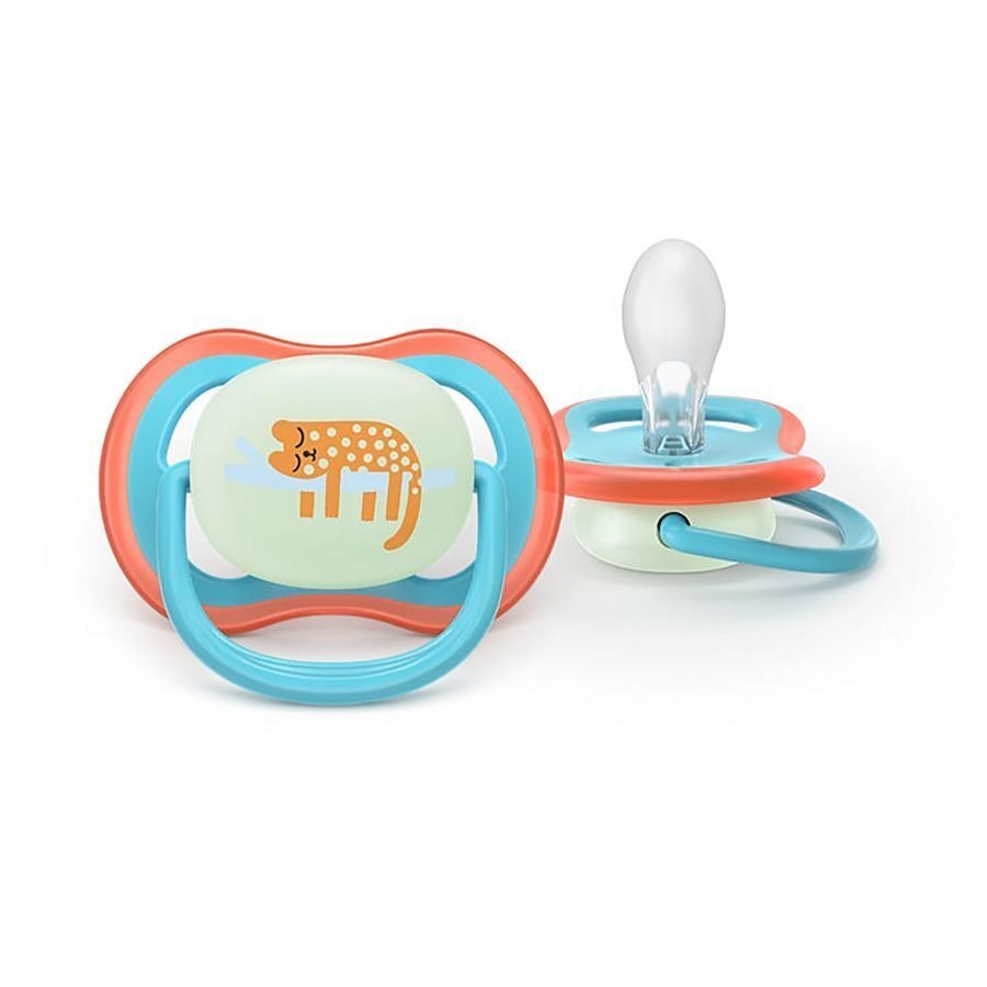 Philips Avent Sucette +18m Air Nuit Singe/chat 2
