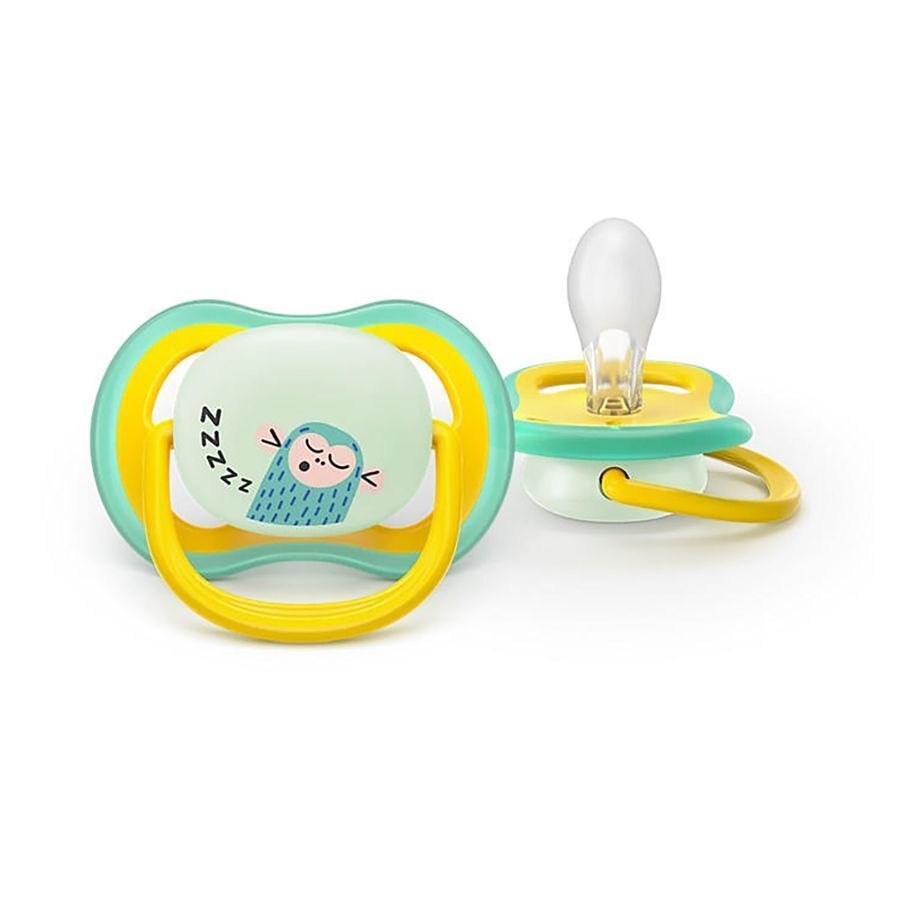 Philips Avent Sucette +18m Air Nuit Singe/chat 2