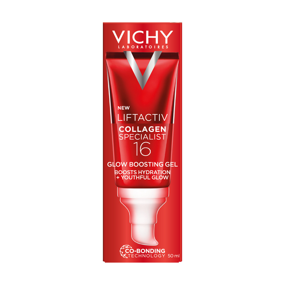 Vichy Liftactiv Collagen Specialist 16 Glow Boosting Gel 50ml