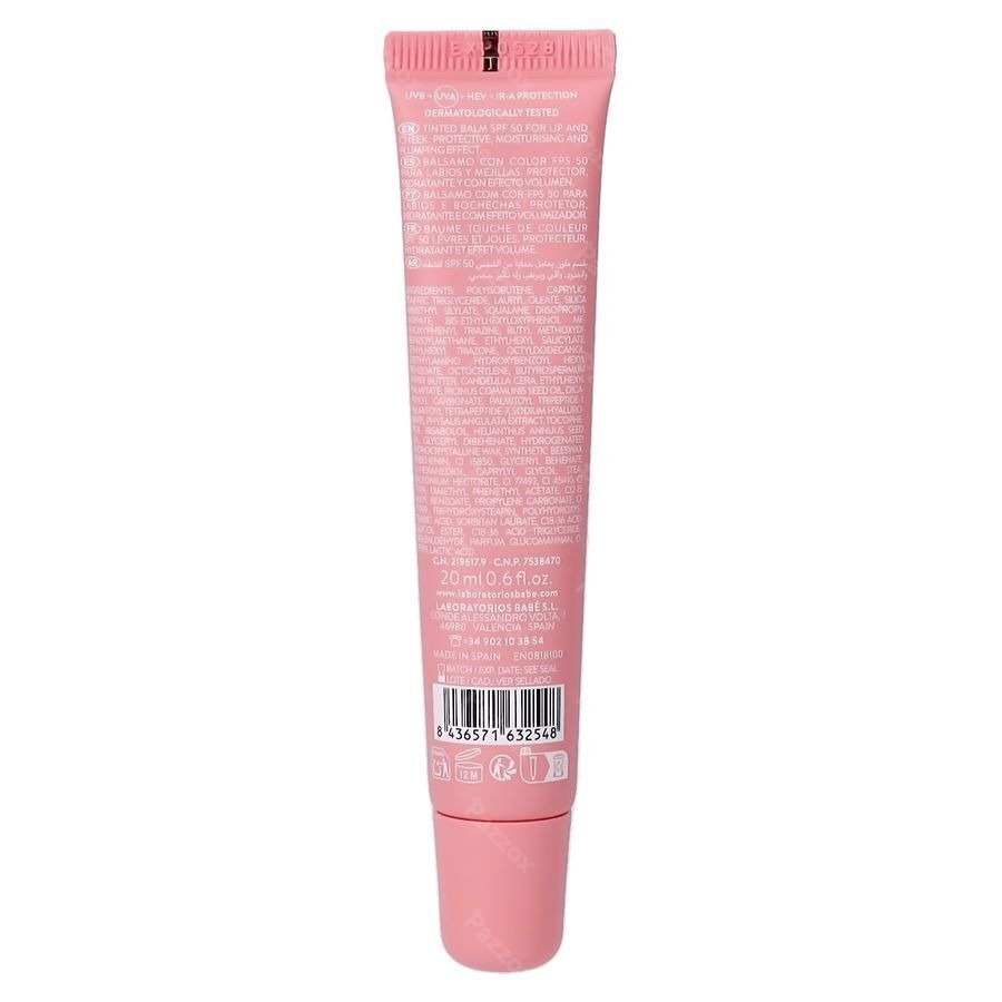 BaBé Lip&Cheek SPF50 Color Balm Pink 20ml