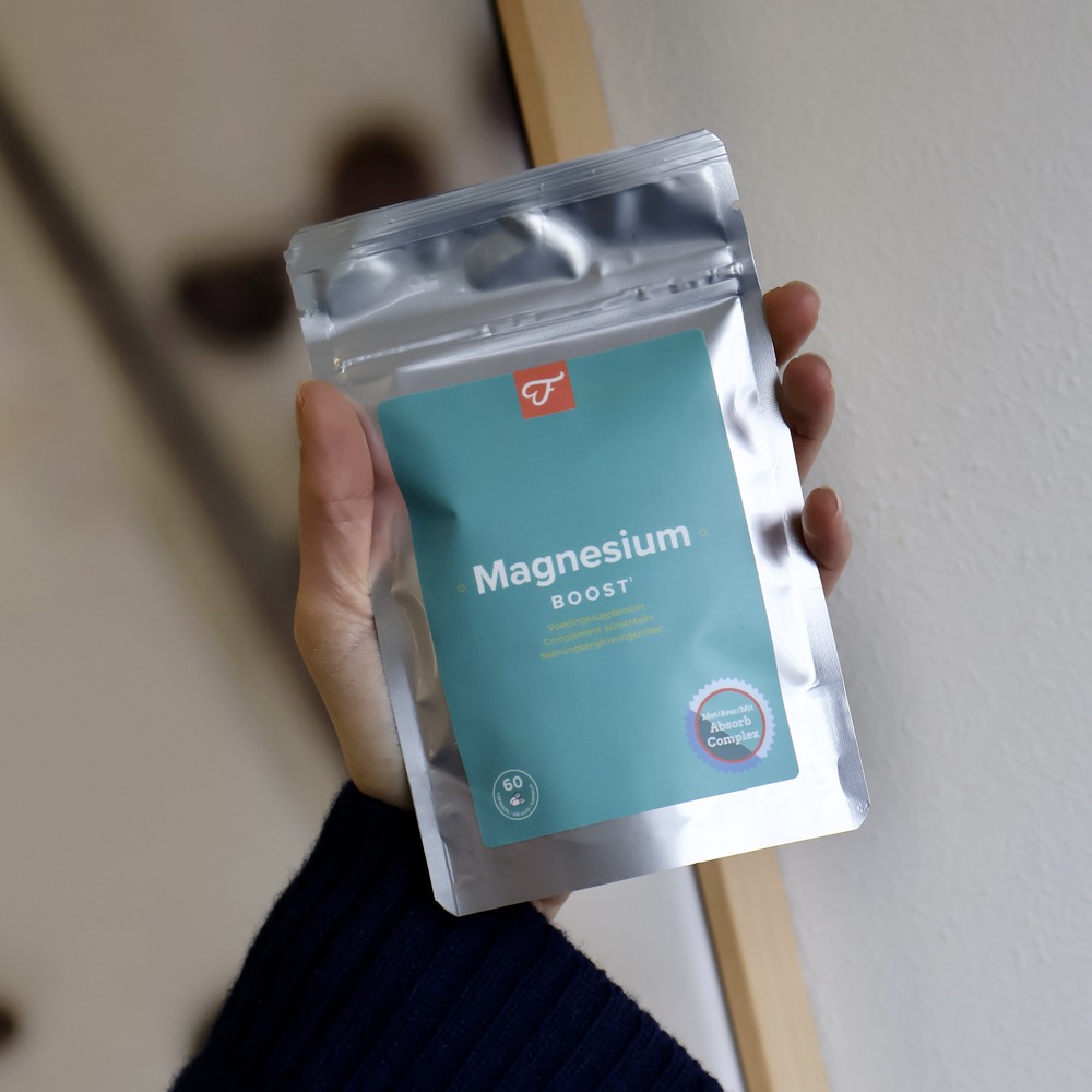 Foodie Magnesium Boost 60 Tabletten