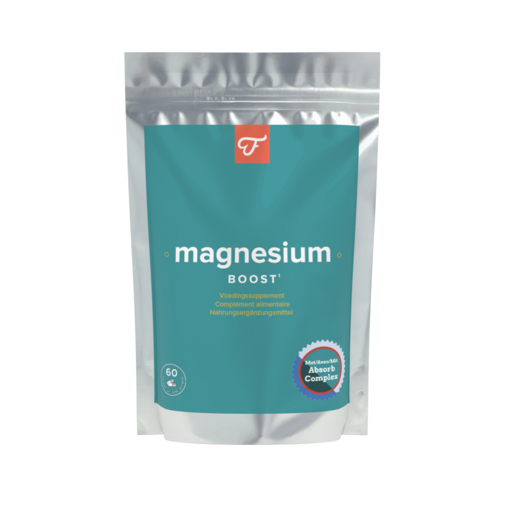 Foodie Magnesium Boost 60 Tabletten