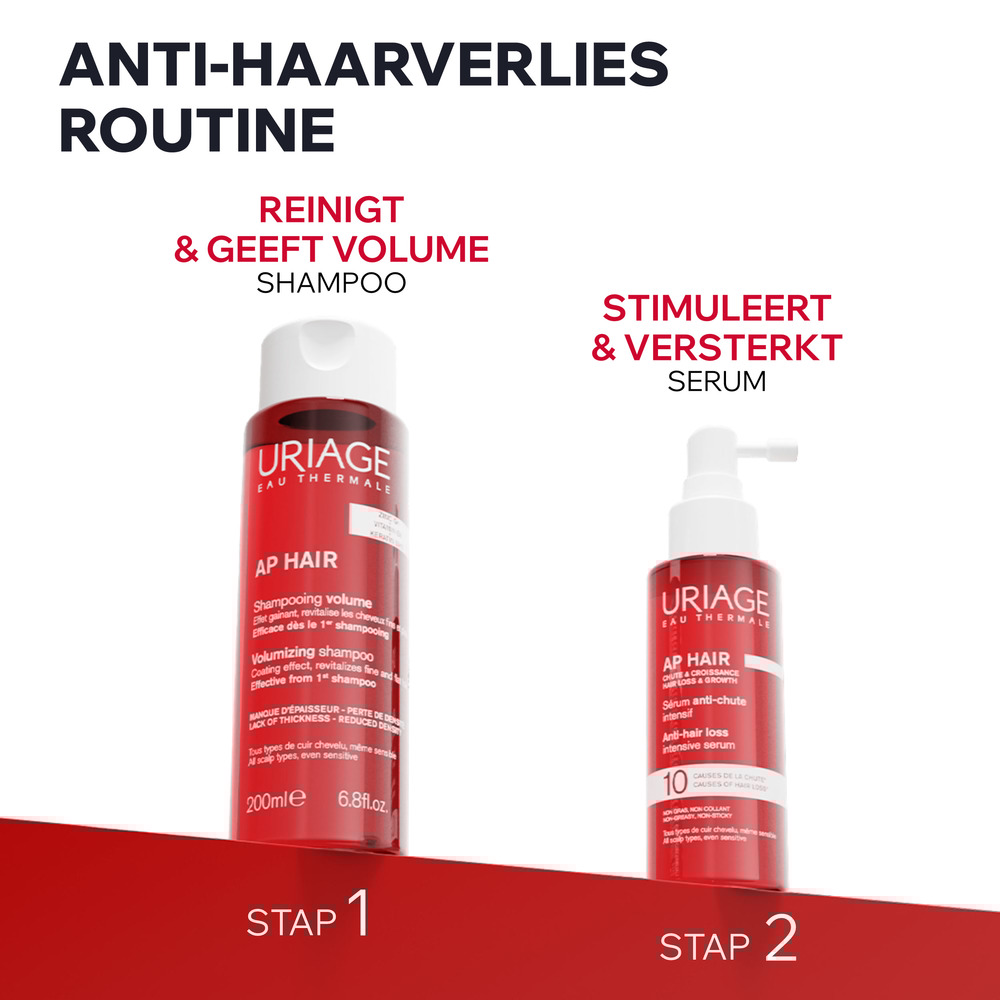 Uriage AP Intensief Haar Serum tegen Haaruitval 100ml