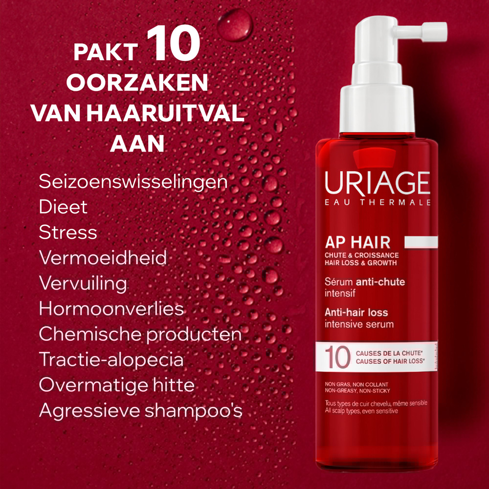 Uriage AP Intensief Haar Serum tegen Haaruitval 100ml