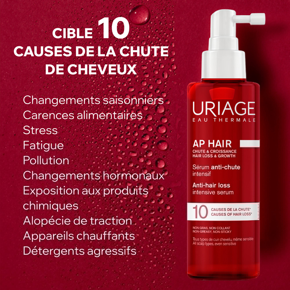 Uriage AP Anti Chute Intensif 100ml
