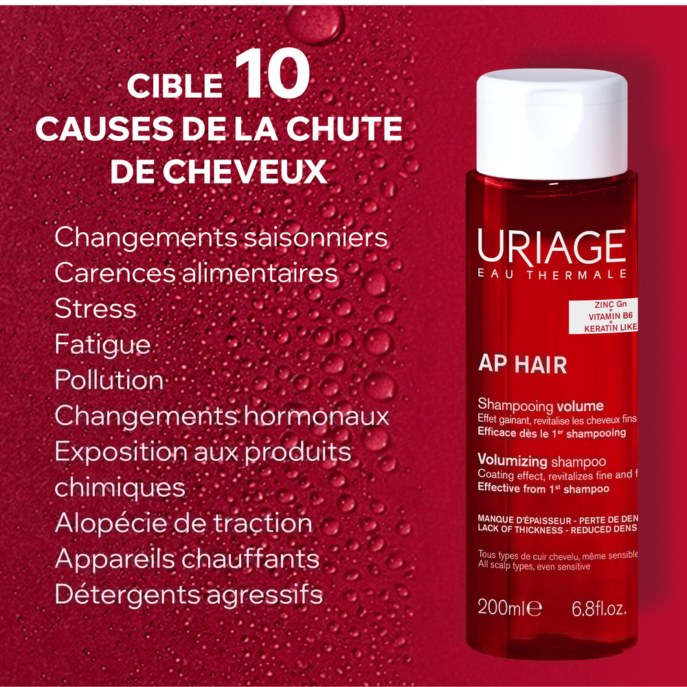 Uriage AP Shampooing Volume 200ml