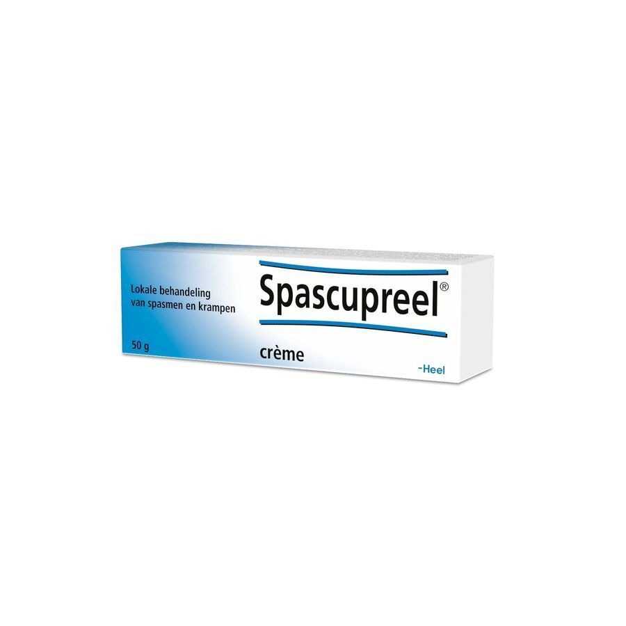 Heel Spascupreel Pijnlijke Spanningen, Spasmen en Spierkrampen Crème 50 gr