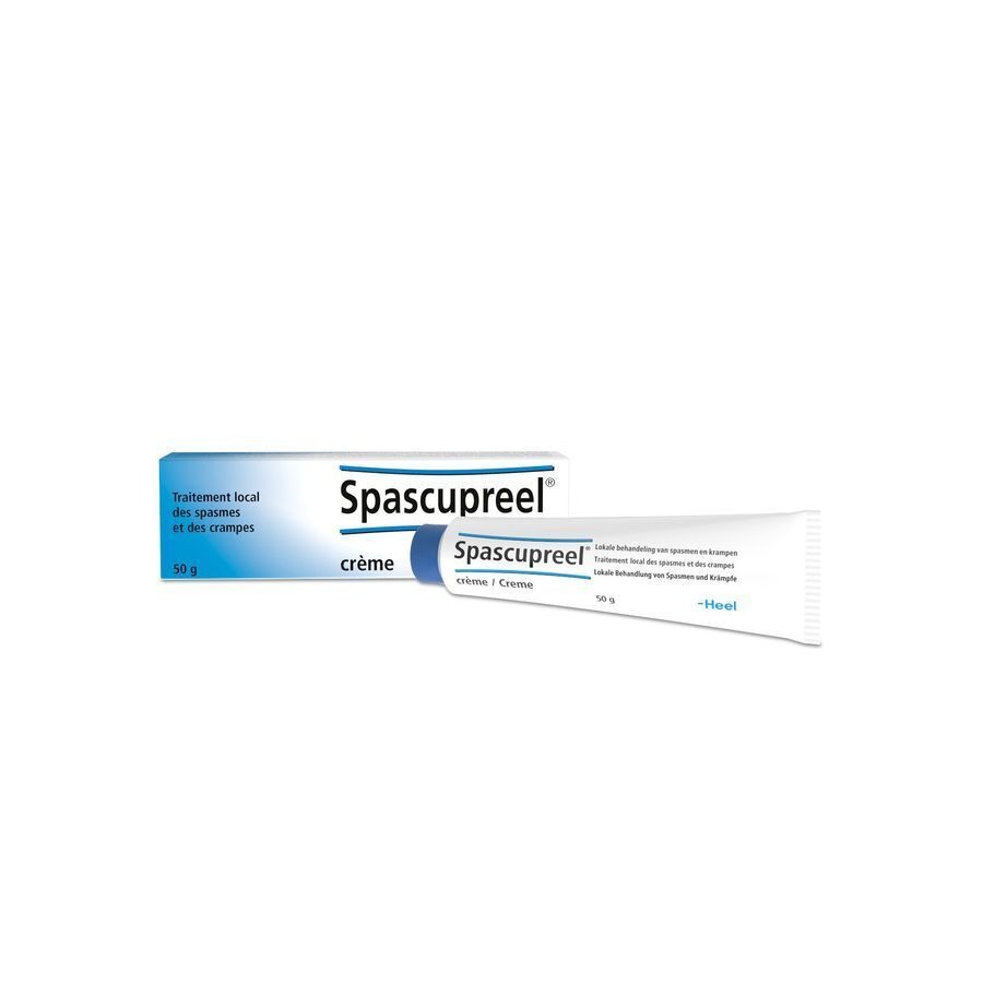 Heel Spascupreel Spasmes et Crampes Musculaires 50 gr