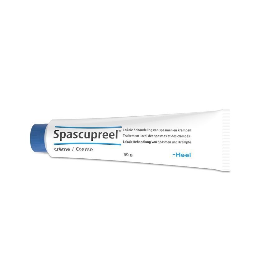 Heel Spascupreel Spasmes et Crampes Musculaires 50 gr