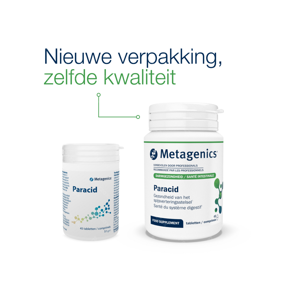Metagenics Paracid 45 Tabletten