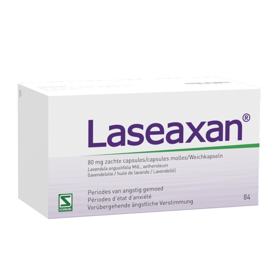 Laseaxan 80mg Caps Molle 84