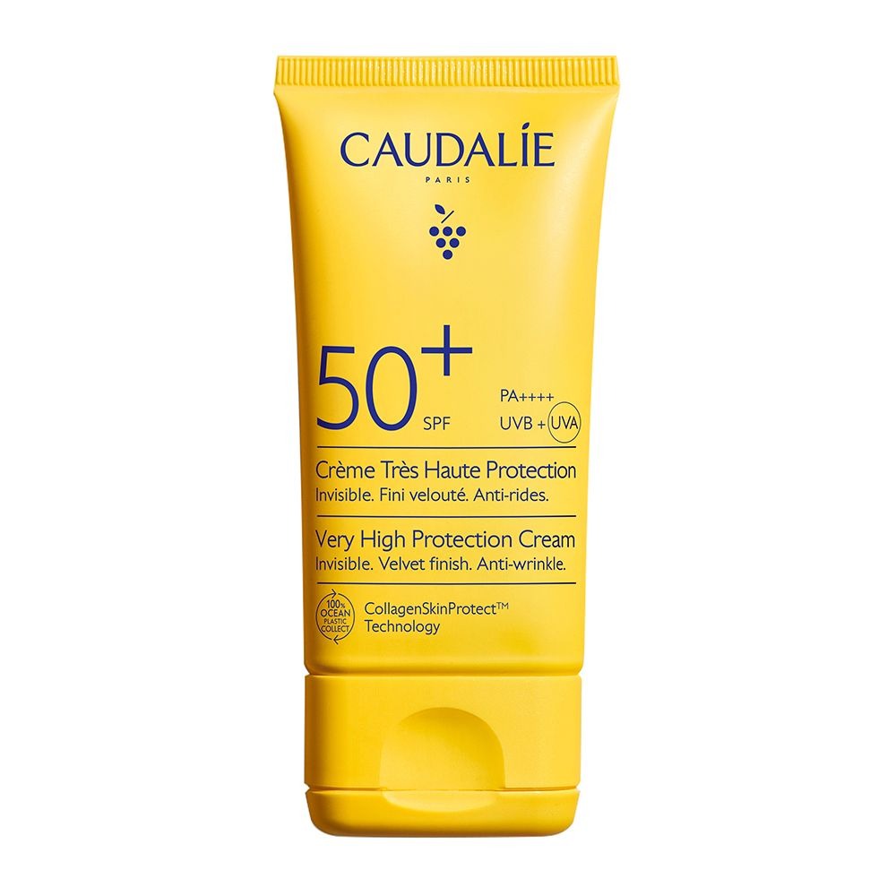 Caudalie Sun Crème Solaire Très Haute Protection SPF50 50ml
