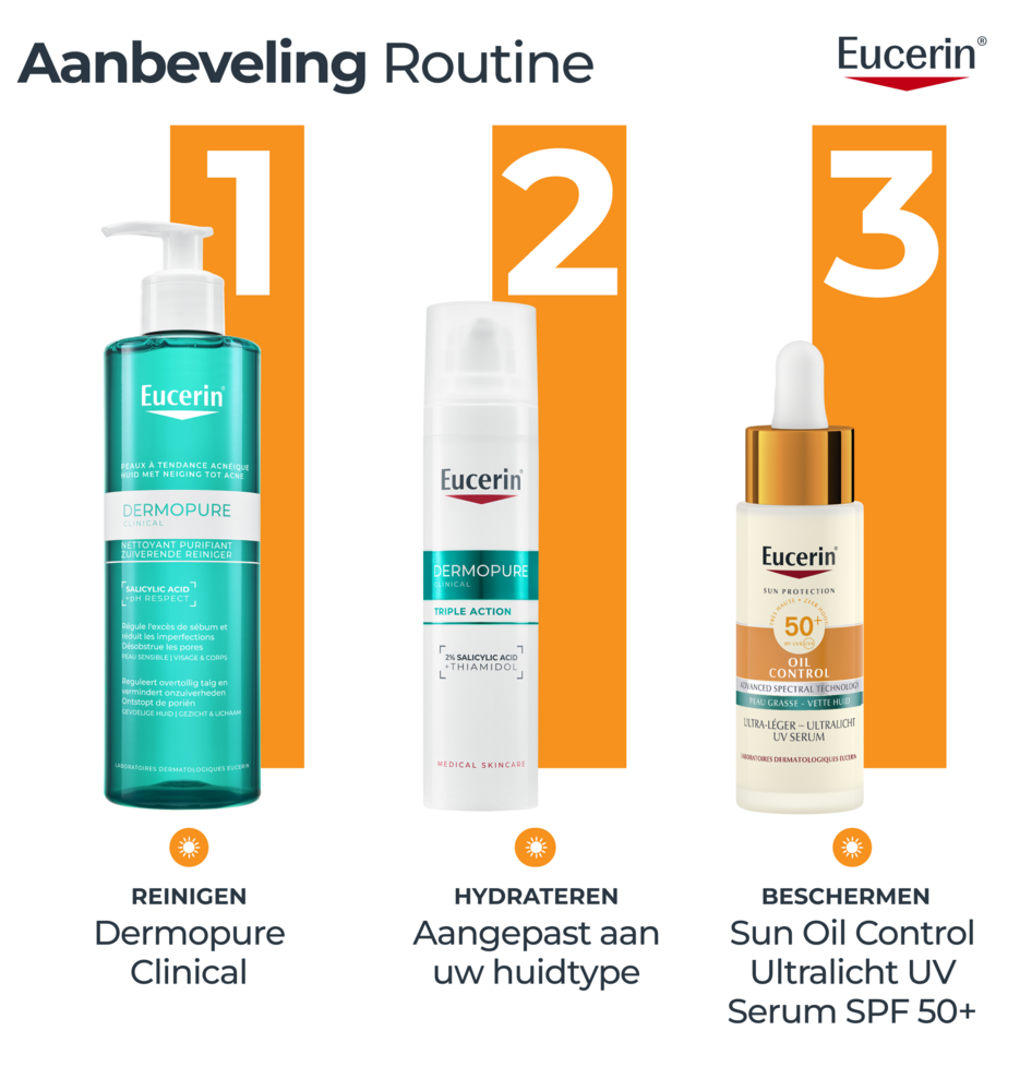 Eucerin Sun Oil Control Ultra Light Daily Serum SPF50 30ml