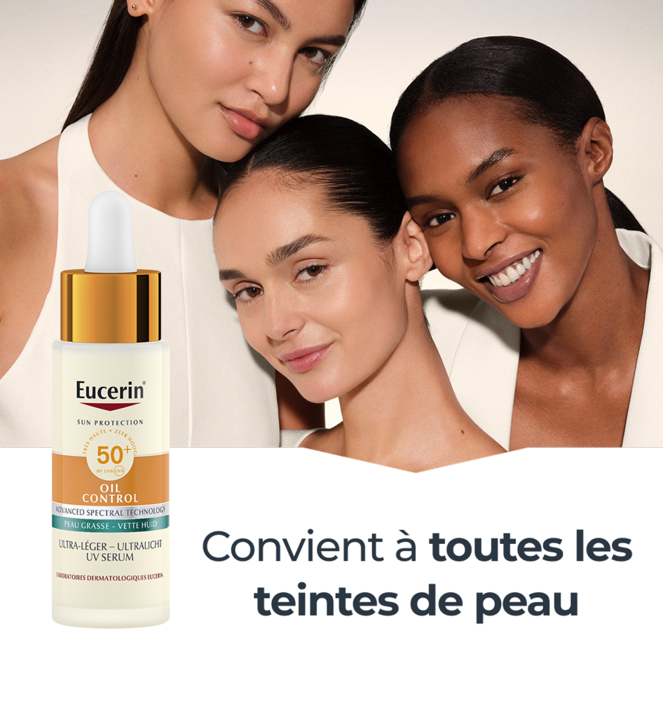 Eucerin Sun Oil Control Serum Ultra Legère SPF50 30ml