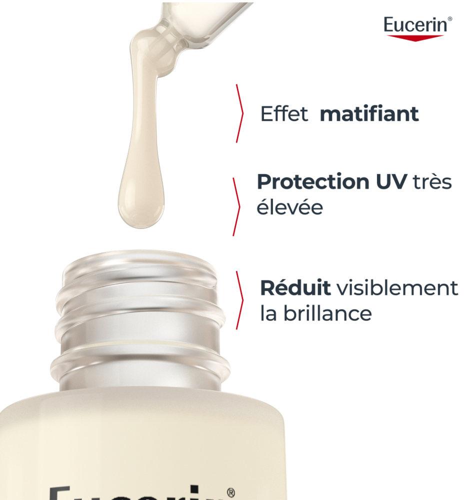Eucerin Sun Oil Control Serum Ultra Legère SPF50 30ml