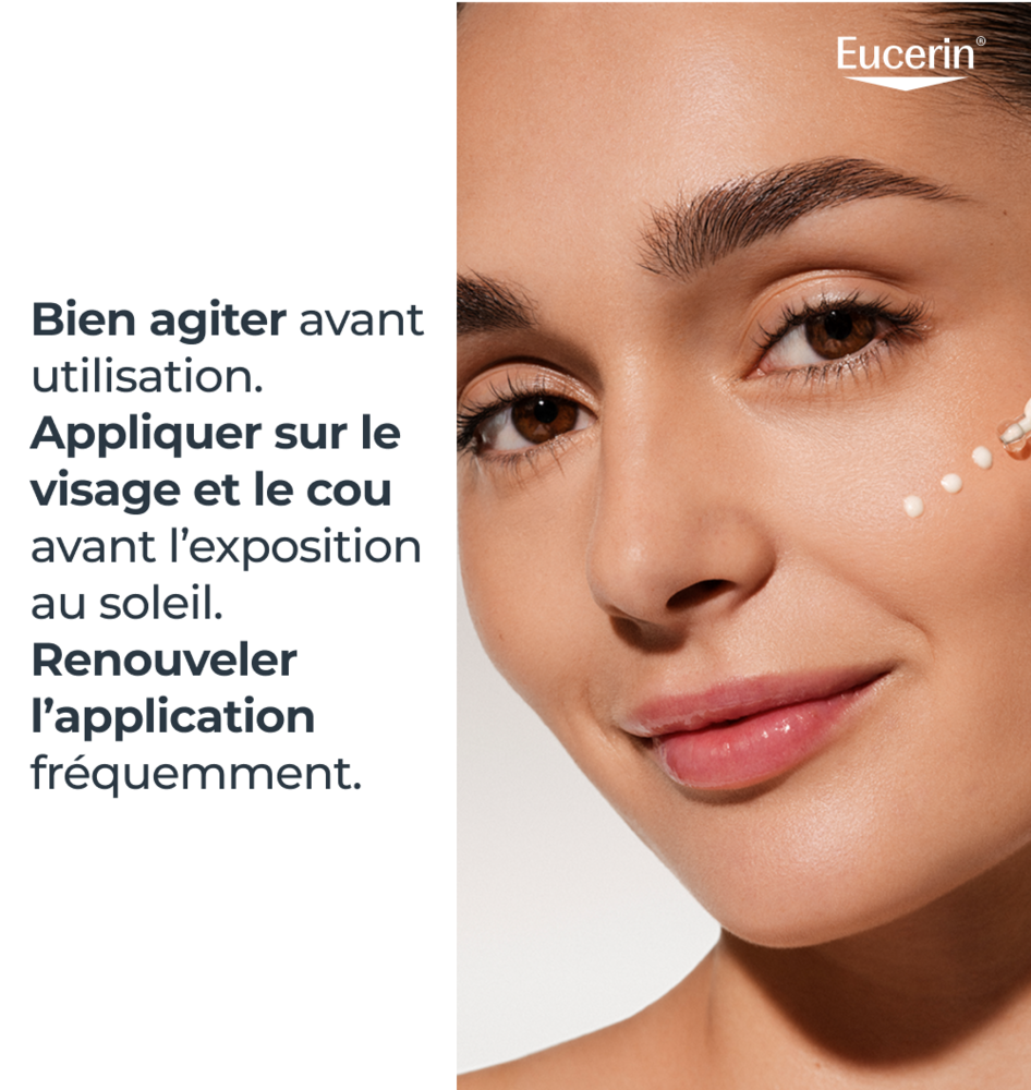 Eucerin Sun Oil Control Serum Ultra Legère SPF50 30ml