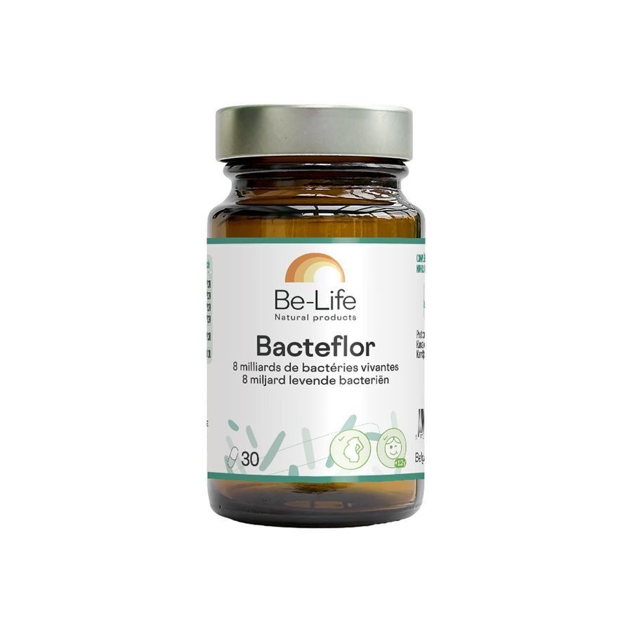 Be-Life Bacteflor 30 Capsules