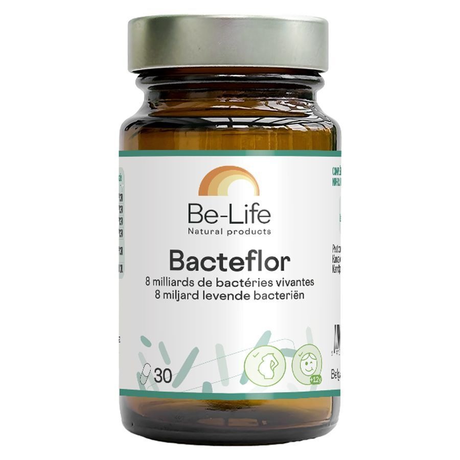 Be-Life Bacteflor 30 Capsules