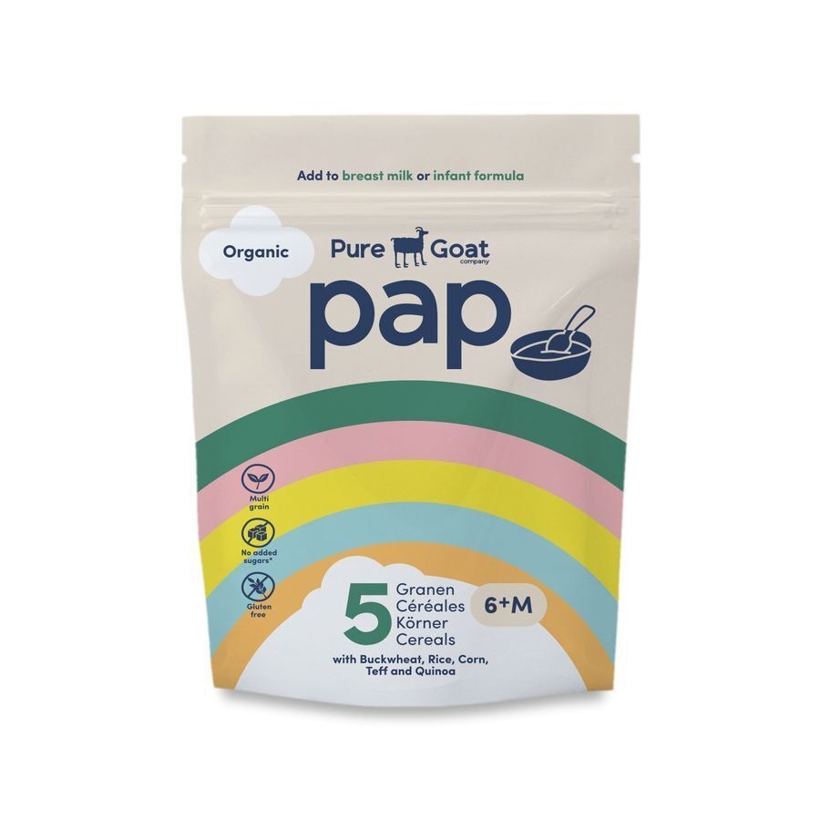 Pure Goat Bio Pap 5 Granen +6m