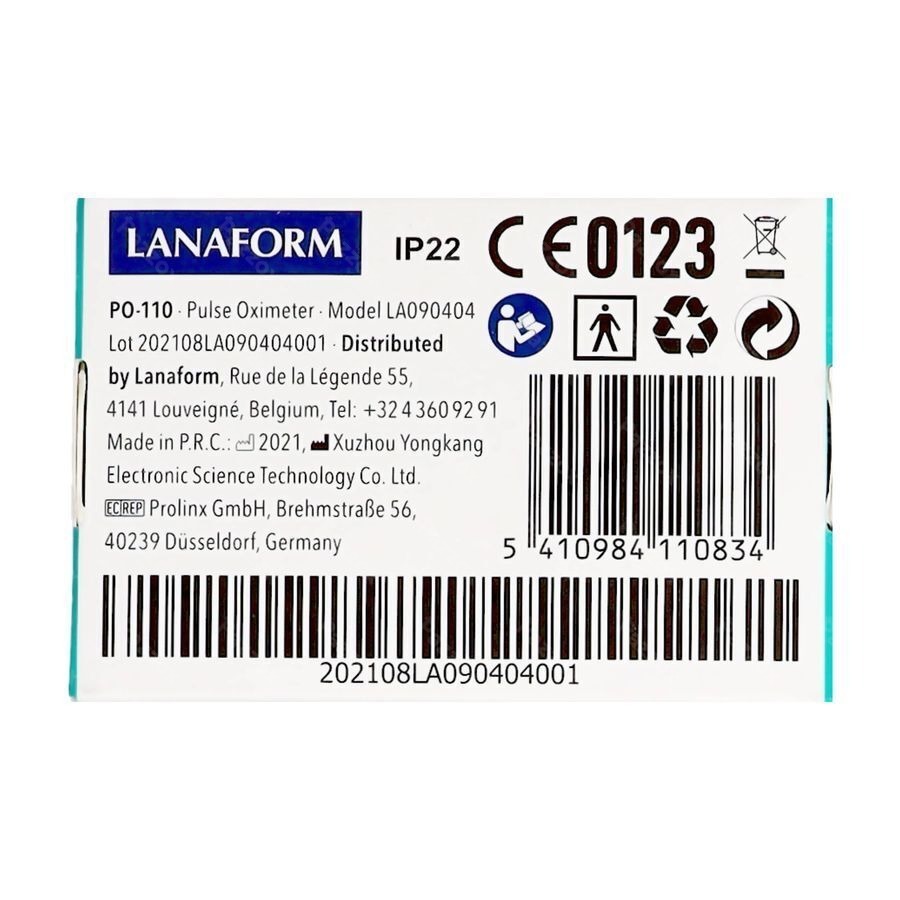 Oxymetres Pouls Po-110