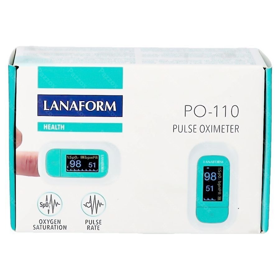 Oxymetres Pouls Po-110