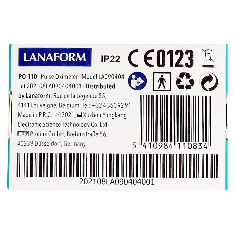 Oxymetres Pouls Po-110