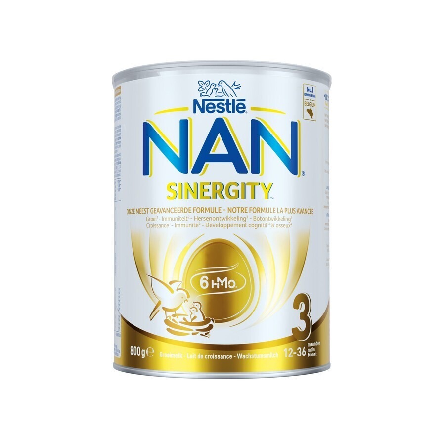 Nan Sinergity 3 800g