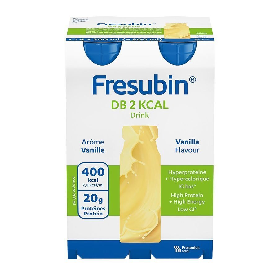 Fresubin Db 2 Kcal Drink Vanille 4x200ml