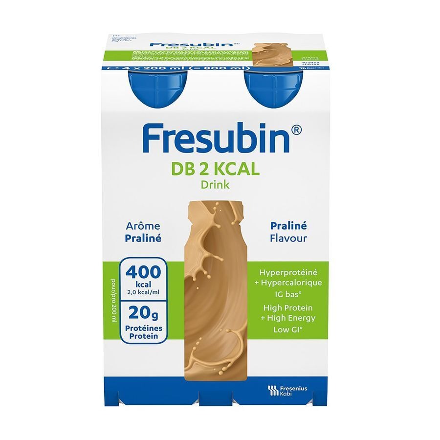Fresubin Db 2kcal Drink Praline 4x200ml