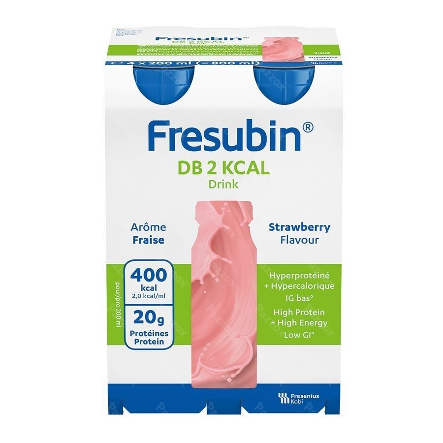 Fresubin Db 2 Kcal Drink Fraise 4x200ml