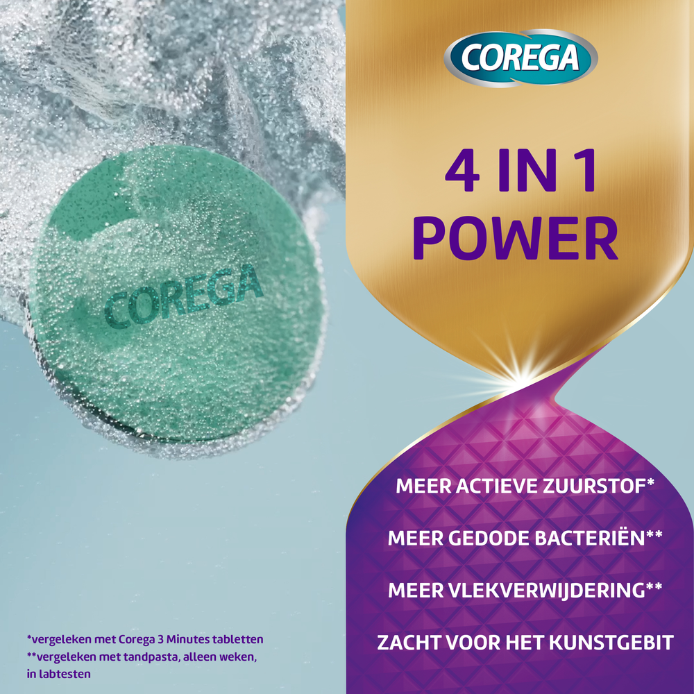 Corega Max Clean 66 Tabletten