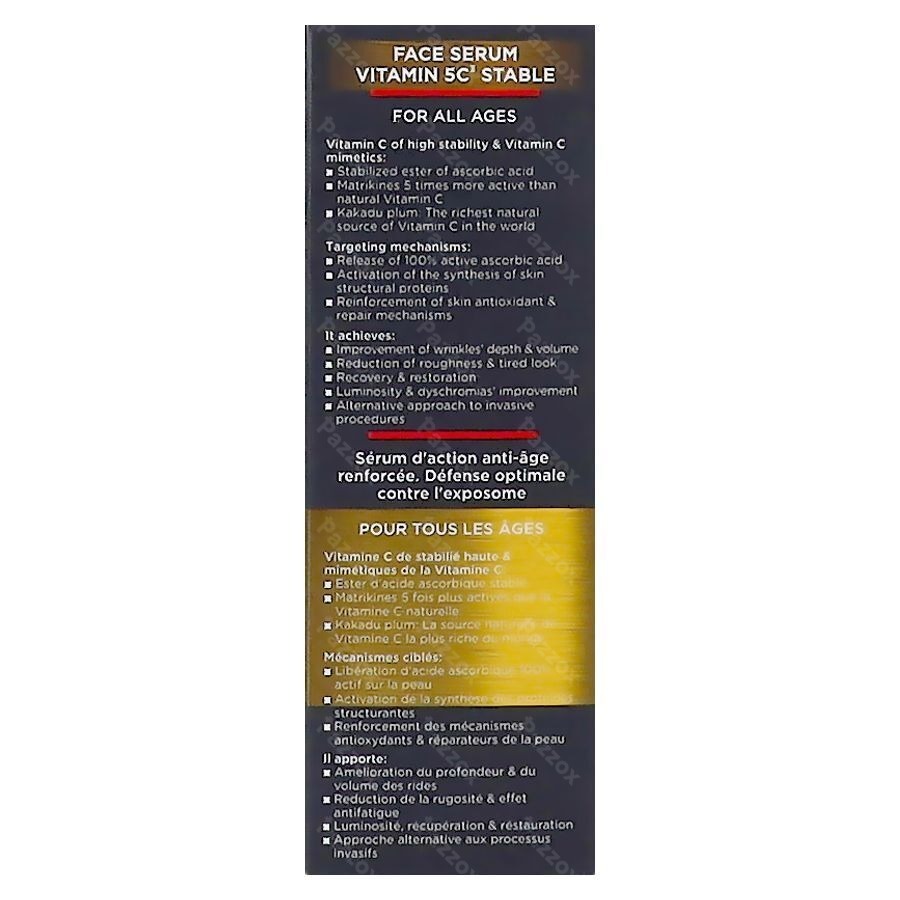 Frezyderm Face Serum Vitamin 5c Stable 30ml